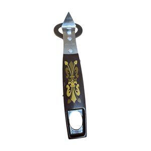 Vintage MCM BONNY Products Bottle Opener with Corkscrew - 1968